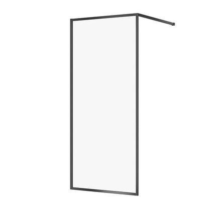 Walk-in параван Cersanit Larga черен 100x200 см