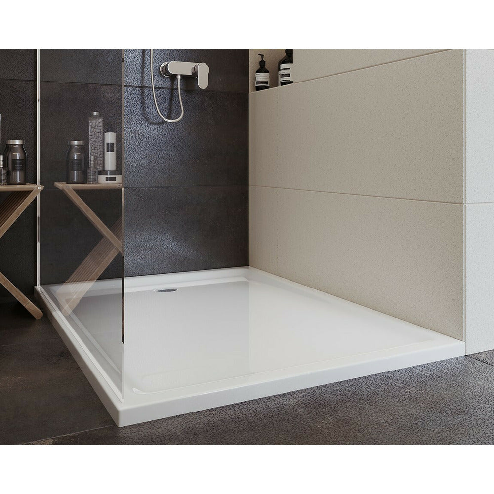 Walk-in душ параван Cersanit Mille хром 80x200 см
