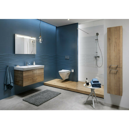 Walk-in душ параван Cersanit Mille хром 80x200 см