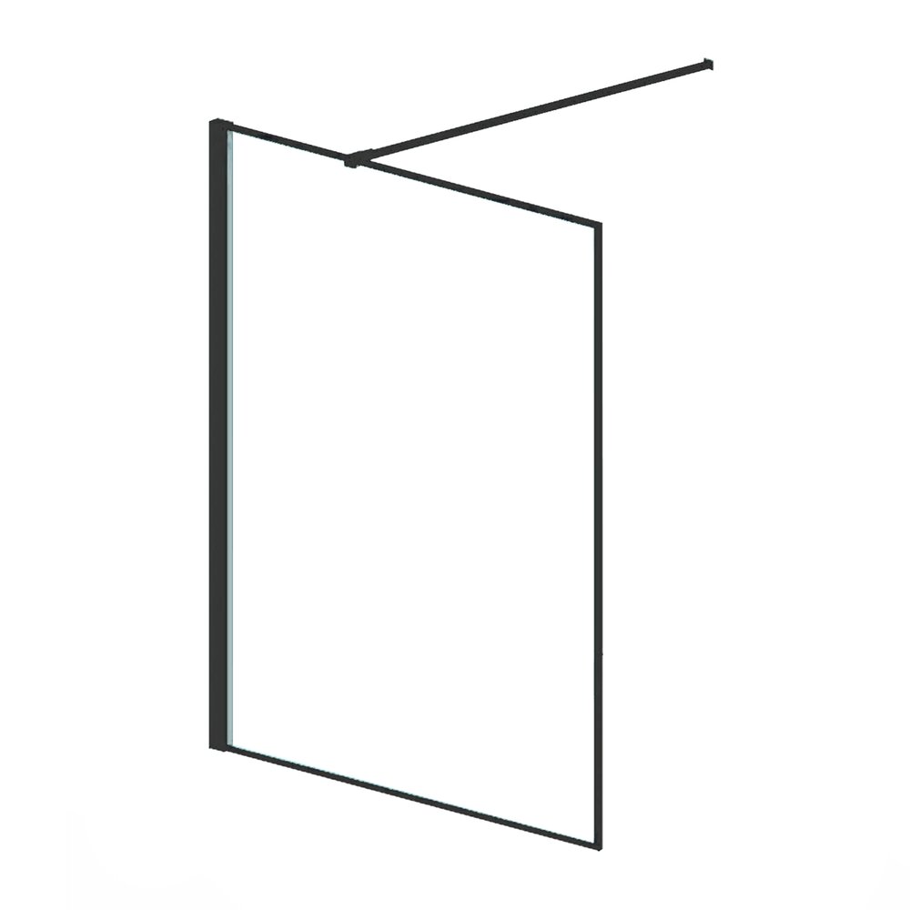 Параван за душ тип Walk-in хром Rune Borr 70x200 см