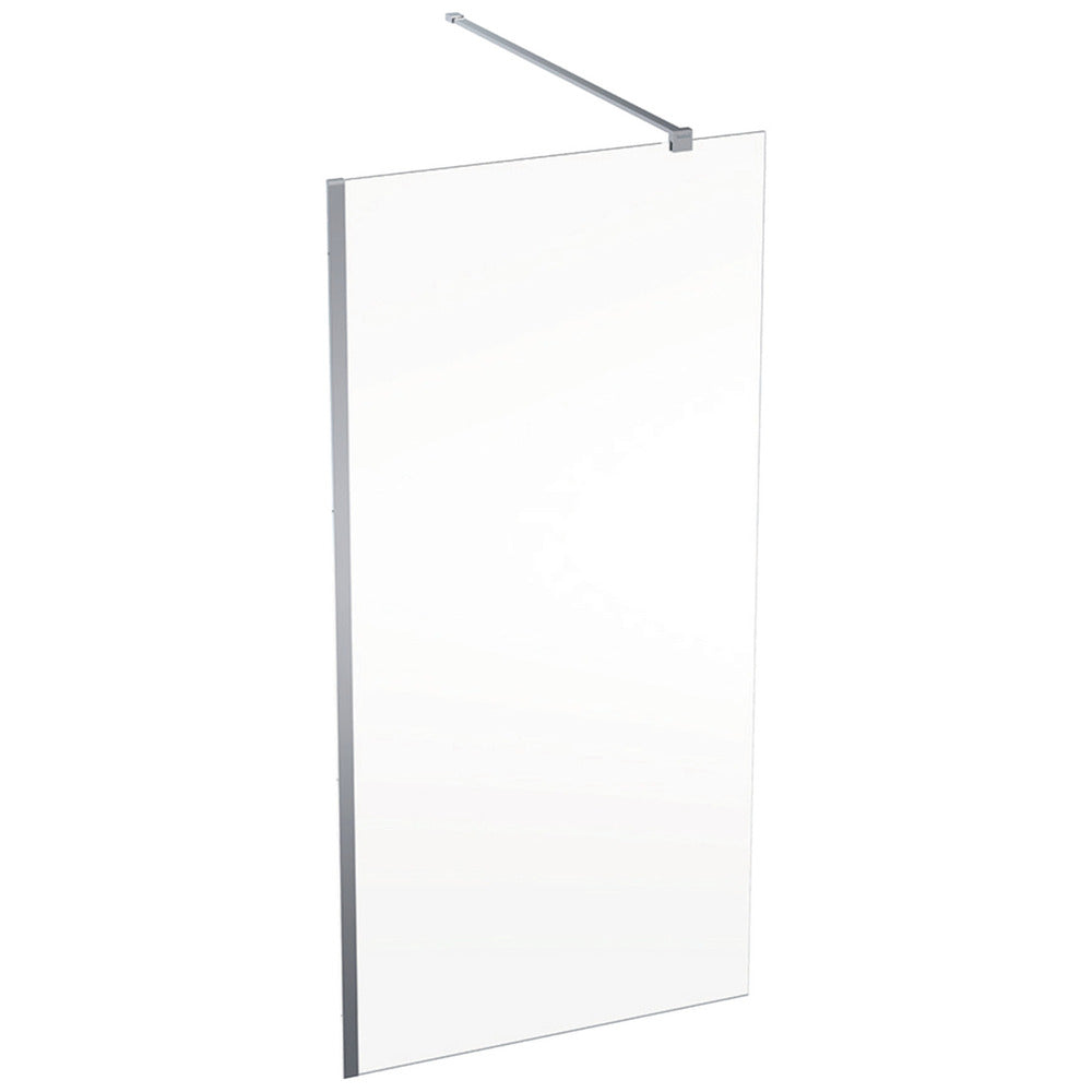 Парван за душ тип Walk-in Geberit Geo 100x200 см стъкло закалено 8 мм