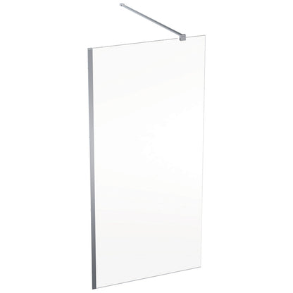 Парван за душ тип Walk-in Geberit Geo 100x200 см стъкло закалено 8 мм