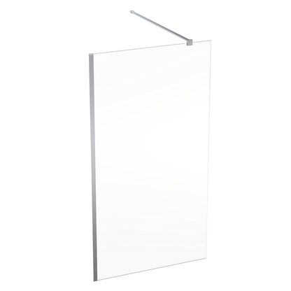 Парван за душ тип Walk-in Geberit Geo 110x200 см стъкло закалено 8 мм