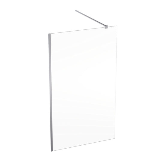 Walk-in душ параван Geberit Geo 120x200 см стъкло 8 мм