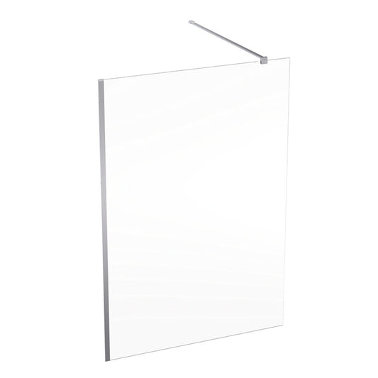 Walk-in shower screen Geberit Geo 140x200 cm tempered glass 8 mm