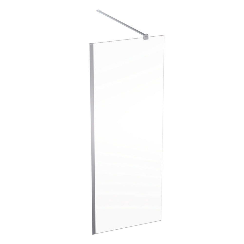 Душ параван Walk-in Geberit Geo 80x200 см, 8 мм закалено стъкло