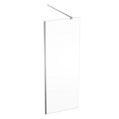 Душ параван Walk-in Geberit Geo 80x200 см, 8 мм закалено стъкло