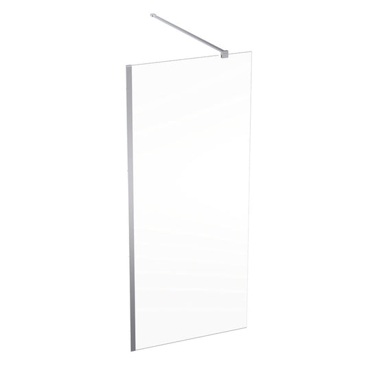 Walk-in shower screen Geberit Geo 90x200 cm tempered glass 8 mm