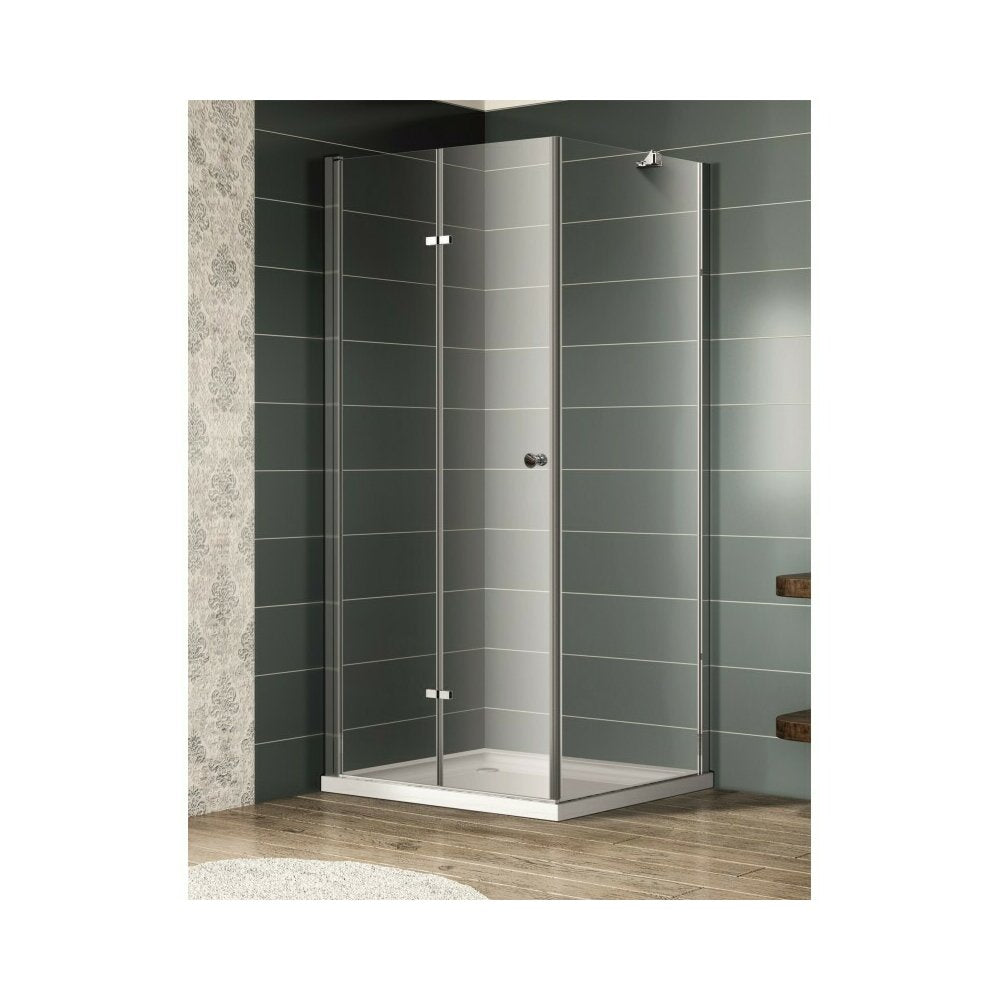 Параван за душ тип Walk-In Inter Ceramic хром 80x200 см стъкло прозрачно