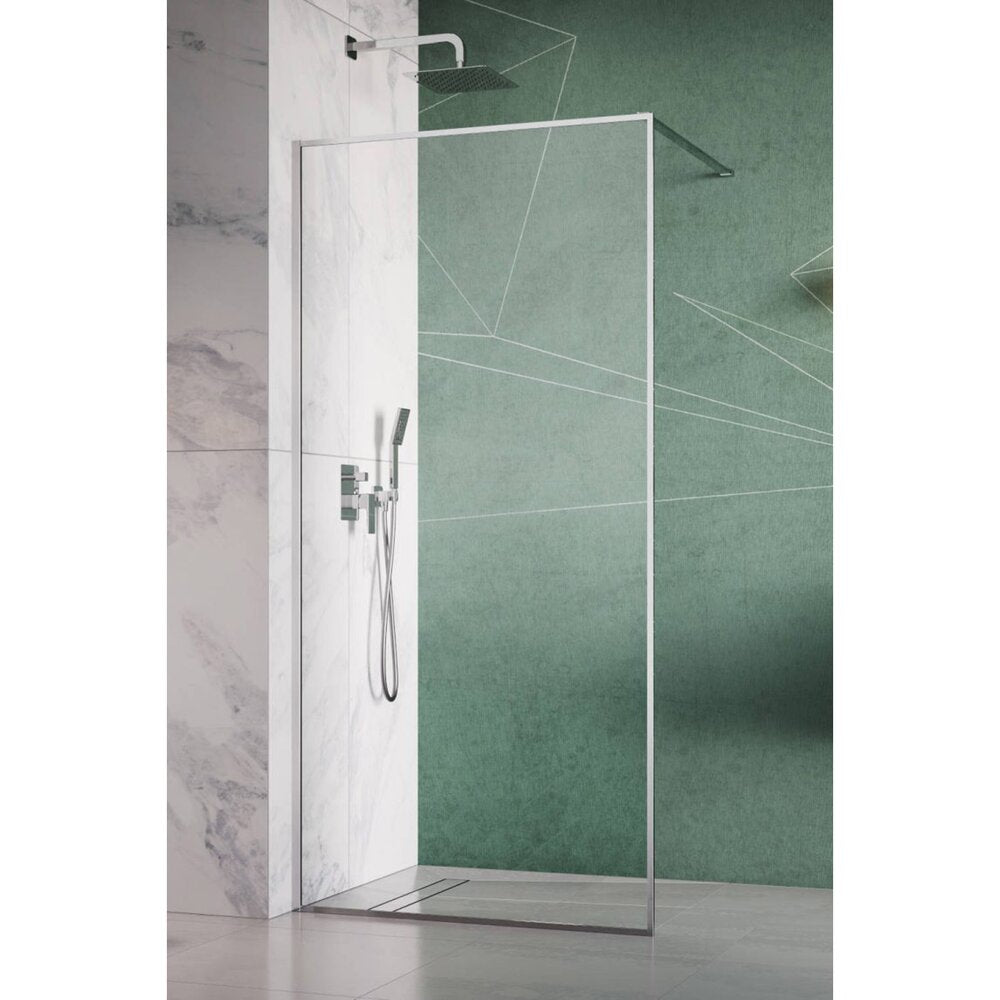 Душ параван тип Walk-in Radaway Modo F II хром лъскав-прозрачен 70 cm закалено стъкло 8 mm
