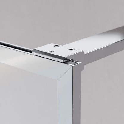 Душ параван тип Walk-in Radaway Modo F II хром лъскав-прозрачен 70 cm закалено стъкло 8 mm