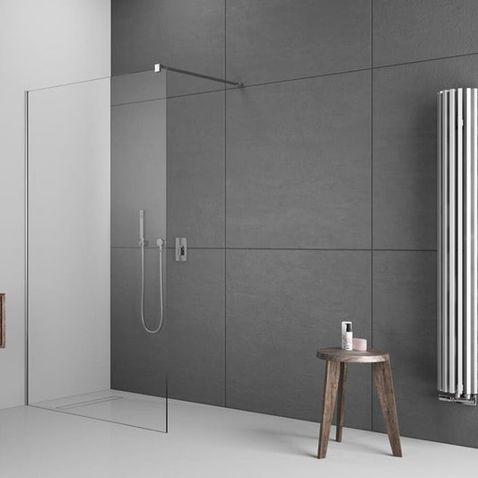 Душ параван тип Walk-in Radaway Modo New II хром-прозрачен 55 cm стъкло закалено 8 mm