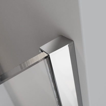 Душ параван тип Walk-in Radaway Modo New II хром-прозрачен 75 cm закалено стъкло 8 mm
