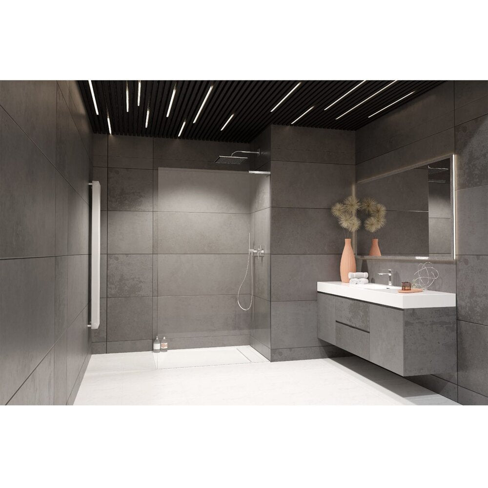 Душ параван тип Walk-in Radaway Modo SL II хром гланц-прозрачен 100 cm стъкло закалено 8 mm дясно