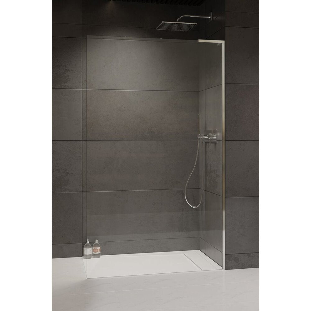 Душ параван тип Walk-in Radaway Modo SL II хром гланц-прозрачен 100 cm стъкло закалено 8 mm дясно