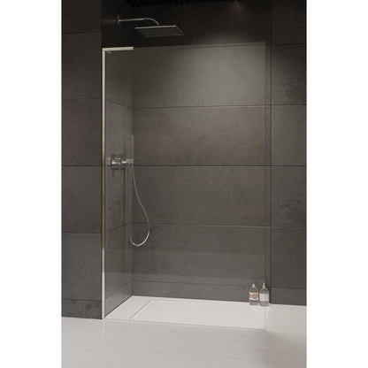 Душ параван тип Walk-in Radaway Modo SL II хром гланц-прозрачен 120 cm стъкло закалено 8 mm ляво