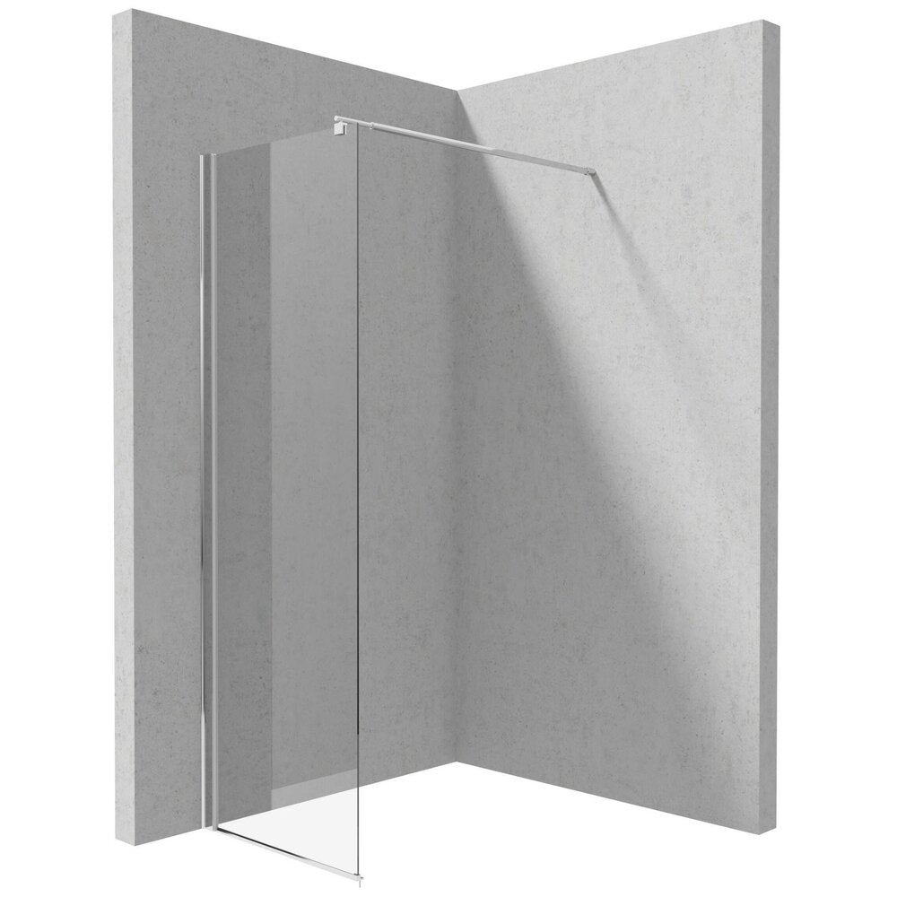 Deante Kerria Plus Walk-in Shower Screen 60x200 cm Total White
