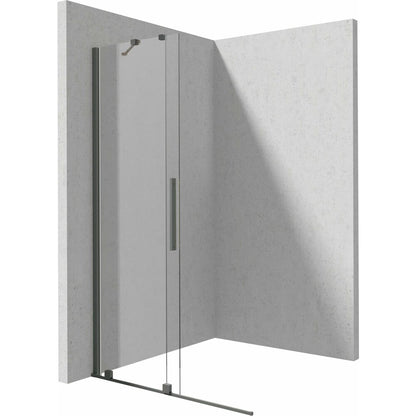 Deante Prizma Walk-in Shower Screen Titan 90x195 cm