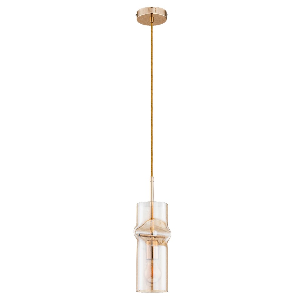Alfa Kapris 1 Gold Pendant
