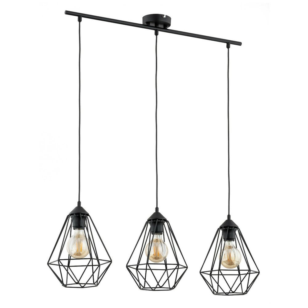 Alfa Kosmos 3 Pendant Black