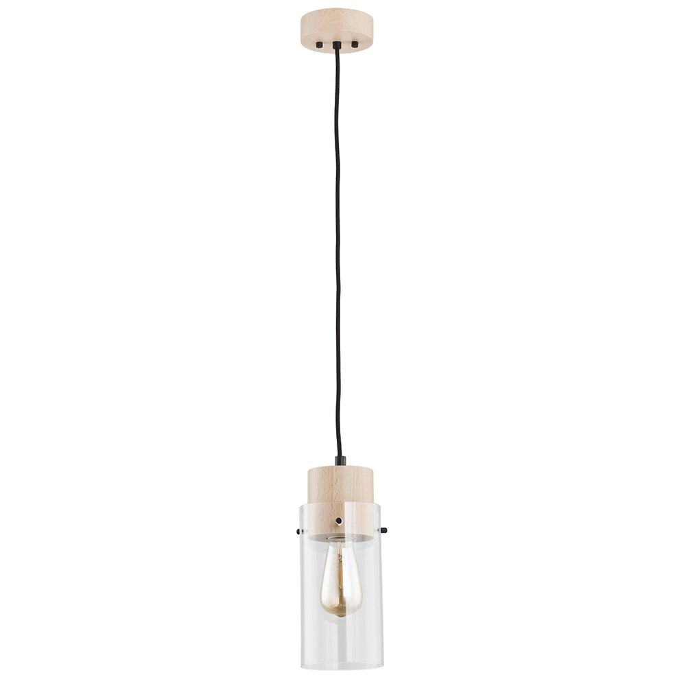 Alfa Tantum 1 Black/Transparent Pendant