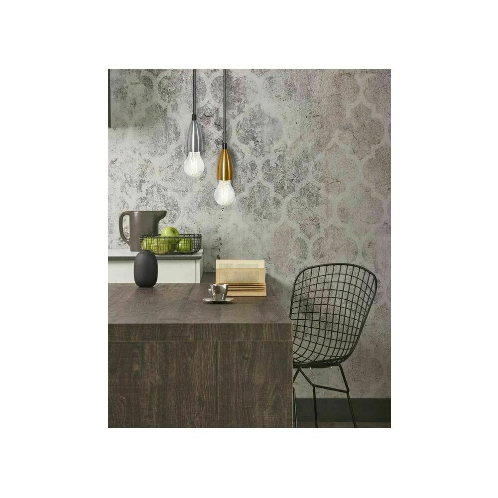 Rea APP360-1CP Glossy Silver Minimalist/Industrial Pendant