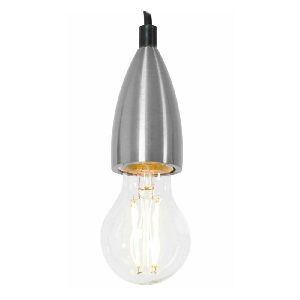 Rea APP360-1CP Glossy Silver Minimalist/Industrial Pendant