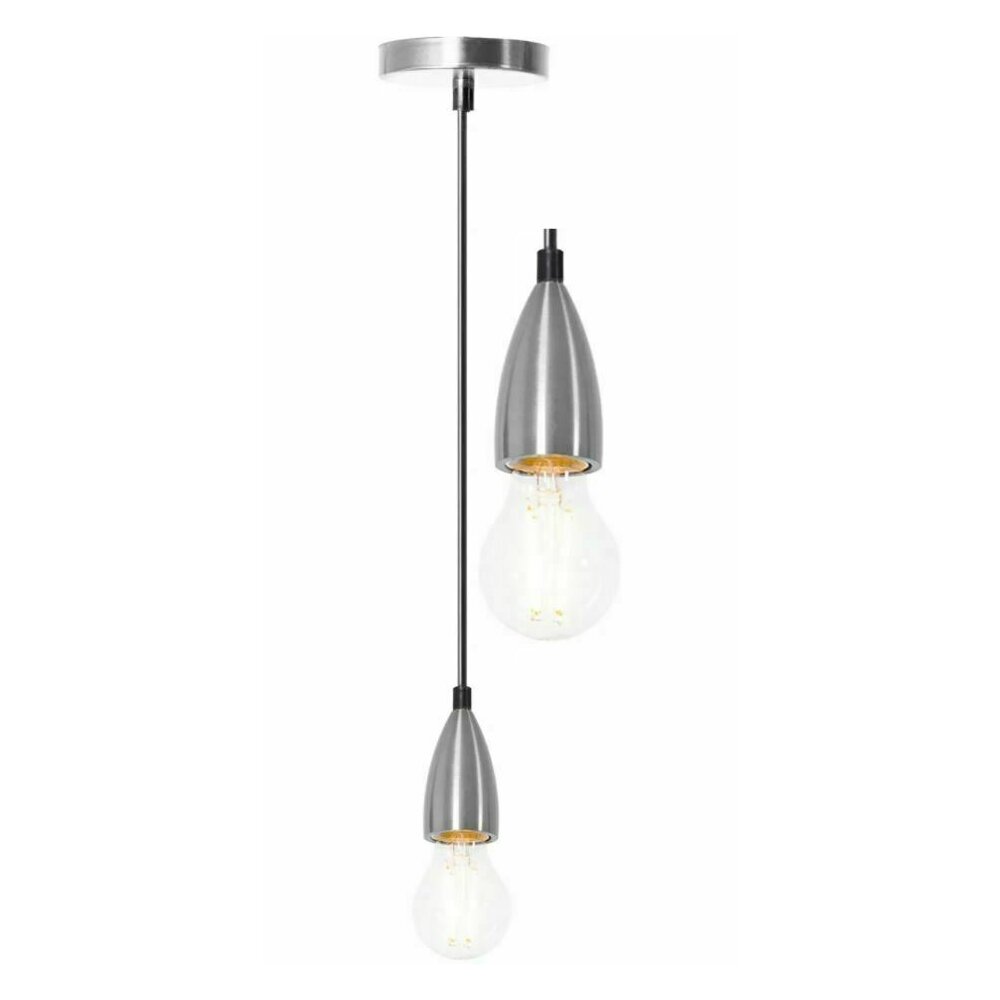 Rea APP360-1CP Glossy Silver Minimalist/Industrial Pendant
