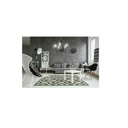 5-Arm Pendant Light Rea APP255-5C Geometric Industrial Model