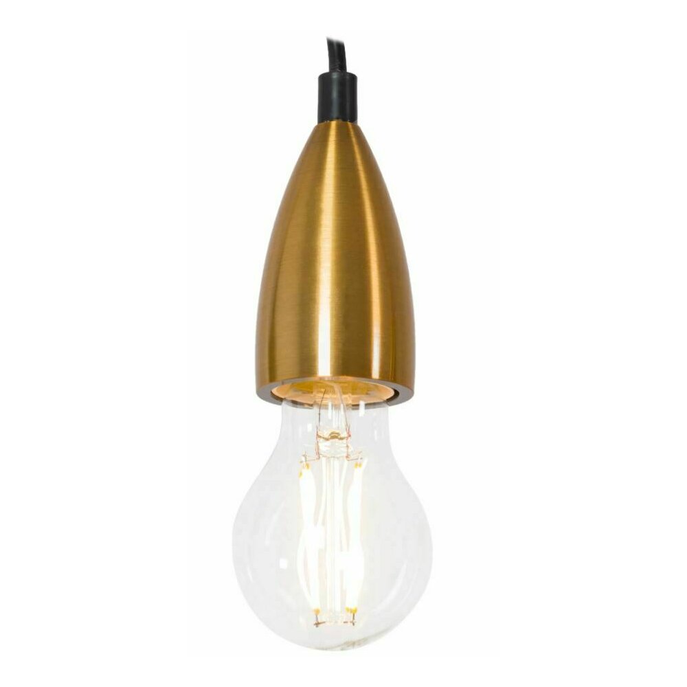 Minimalist/Industrial Glossy Copper Pendant Rea APP359-1CP