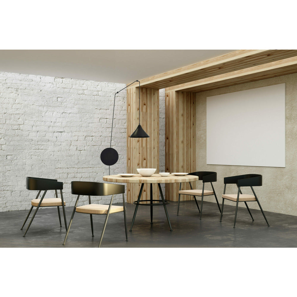 Emibig Abramo 1 Black Pendant