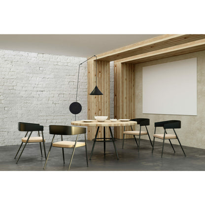 Emibig Abramo 1 Black Pendant