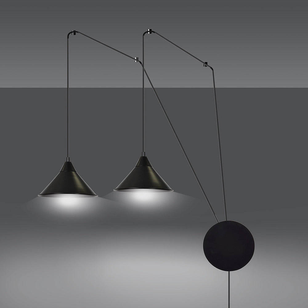 Emibig Abramo 2 Black Pendant