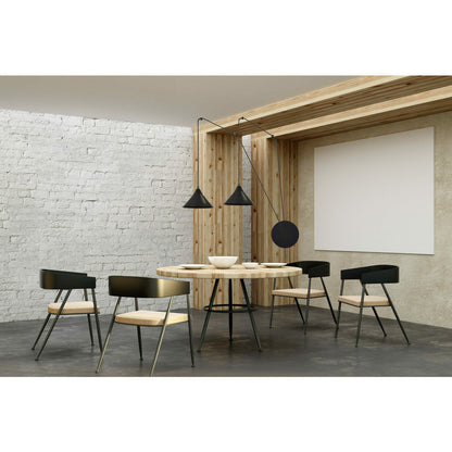 Emibig Abramo 2 Black Pendant