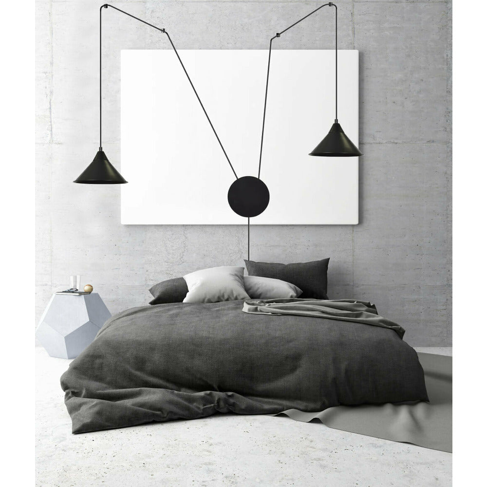 Emibig Abramo 2 Black Pendant