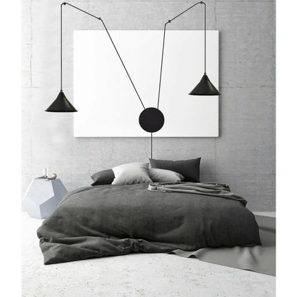 Emibig Abramo 2 Black Pendant