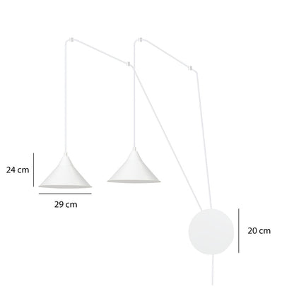 Emibig Abramo 2 Black Pendant