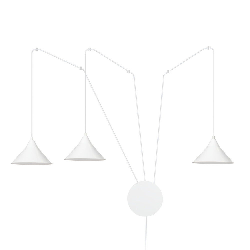 Emibig Abramo 3 White Pendant