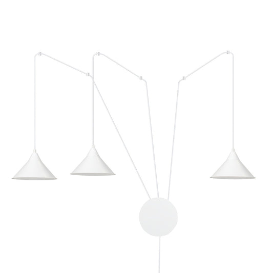 Emibig Abramo 3 White Pendant