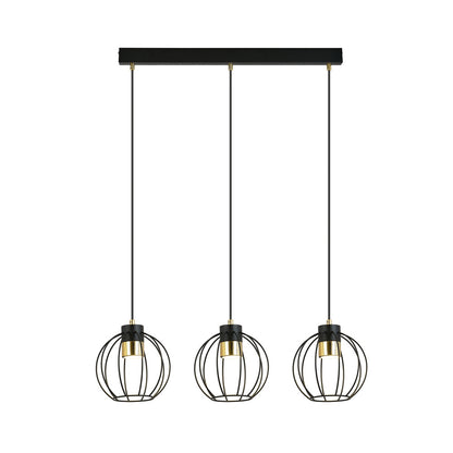 Emibig Ajax 3 Black/Gold Pendant