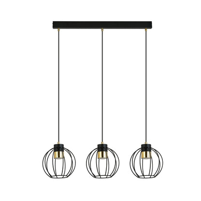 Emibig Ajax 3 Black/Gold Pendant