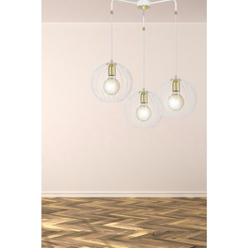 Emibig Albio 3 Pendant White