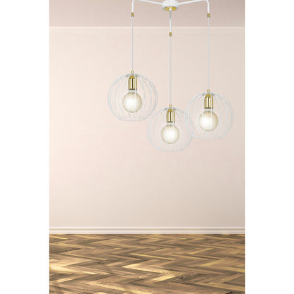 Emibig Albio 3 Pendant White