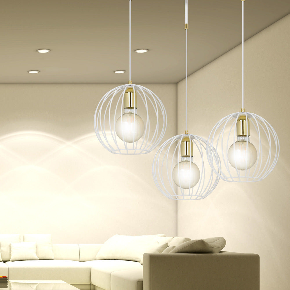 Emibig Albio 3 Pendant White