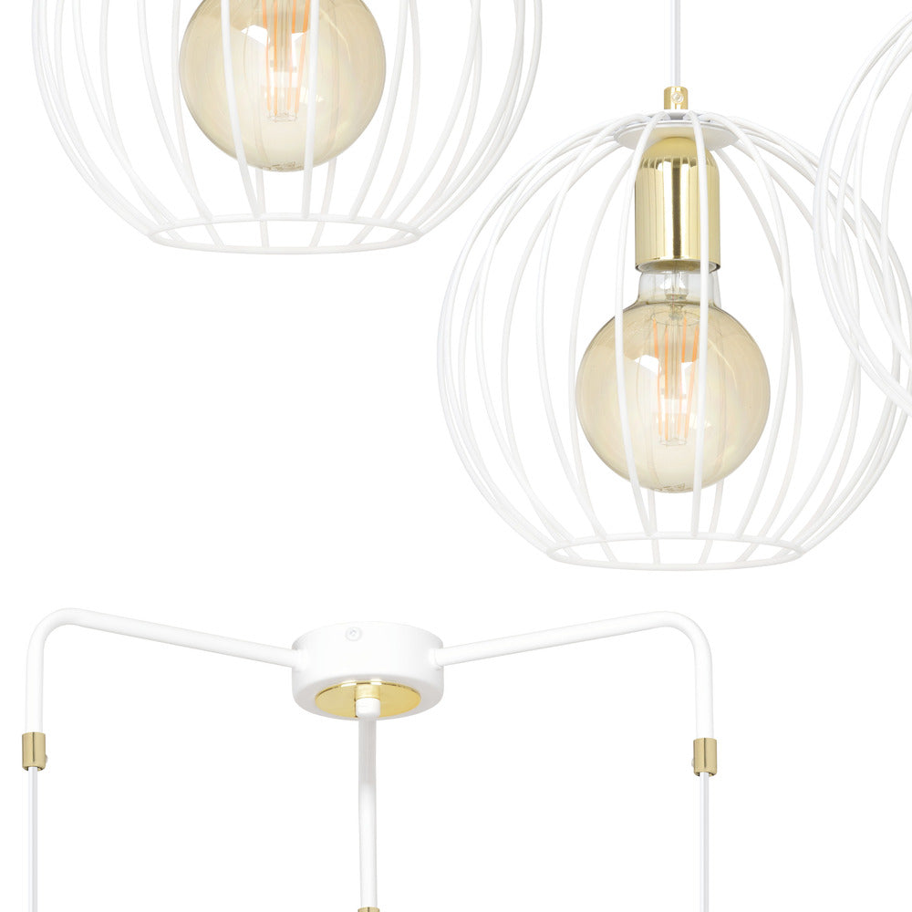 Emibig Albio 3 Pendant White