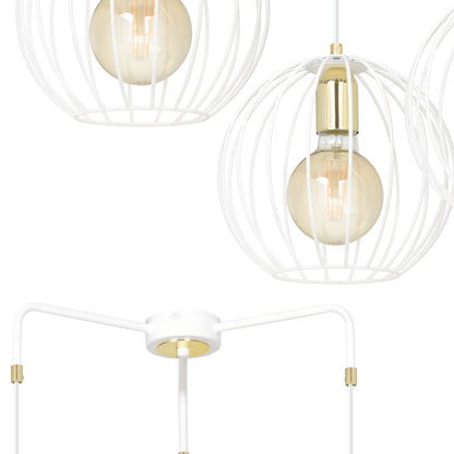 Emibig Albio 3 Pendant White
