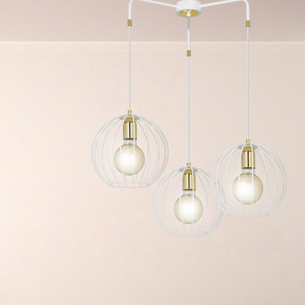 Emibig Albio 3 Pendant White