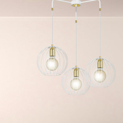 Emibig Albio 3 Pendant White