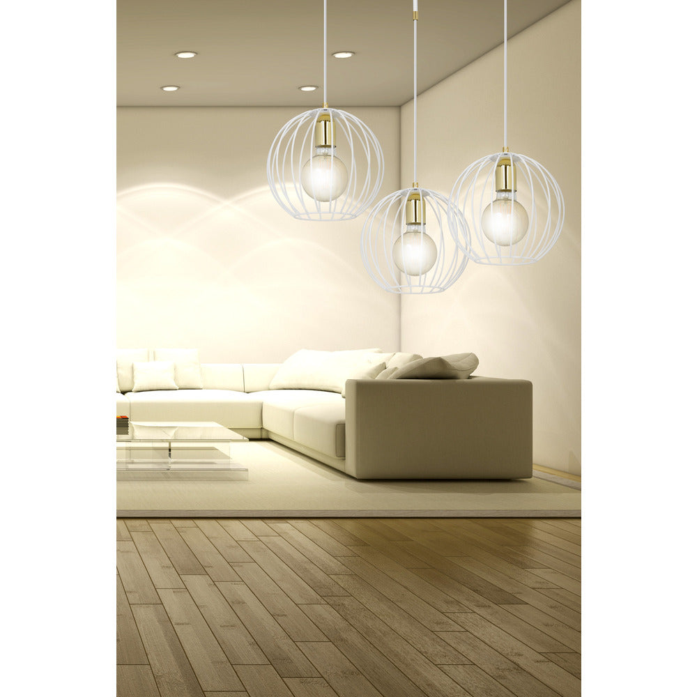 Emibig Albio 3 Pendant White