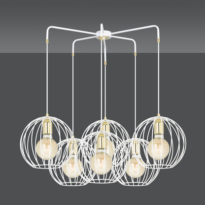 Emibig Albio 6 Pendant White